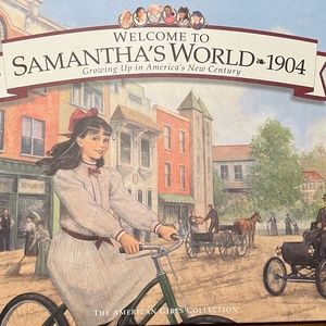 The American Girls Collection Books: Samantha